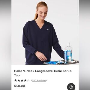 FIGS LONG SLEEVE TUNIC